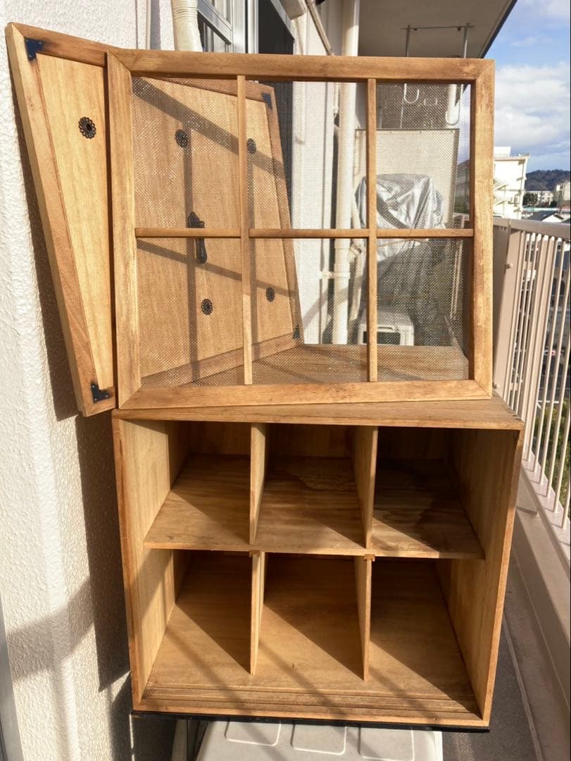 メジロ籠とケース