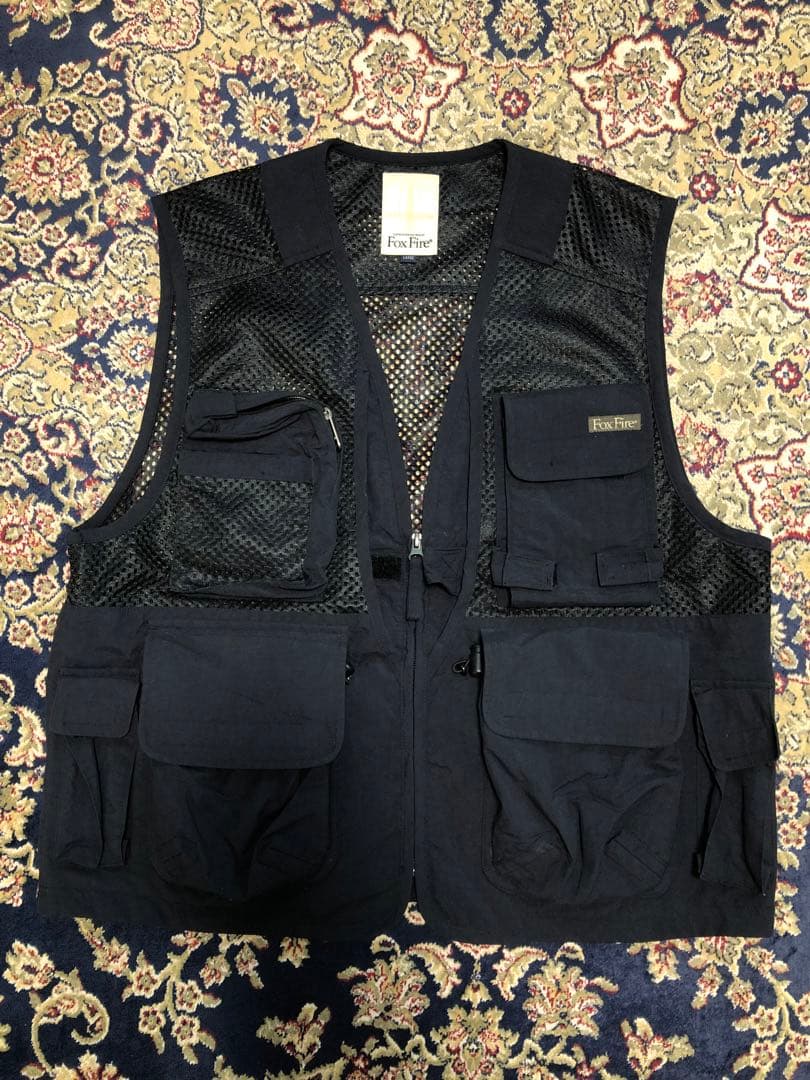Fox Fire フォックスファイヤマー　フィッシングベスト　アウトドアベスト