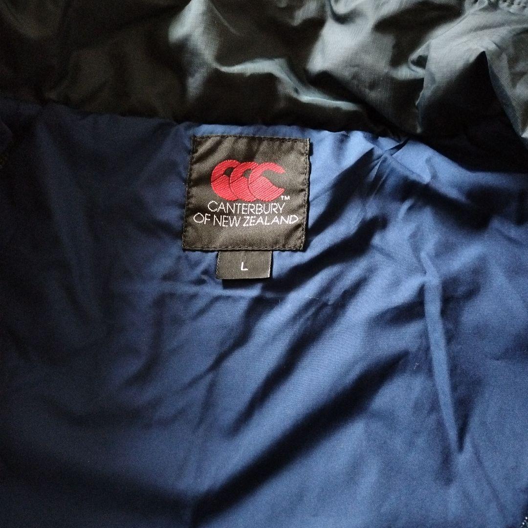 Canterbury ウォームアップウェア ネイビー L