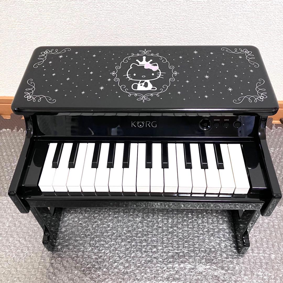 KORG tinyPIANO ハローキティ　✨コラボ商品・希少品✨ミニキーボード