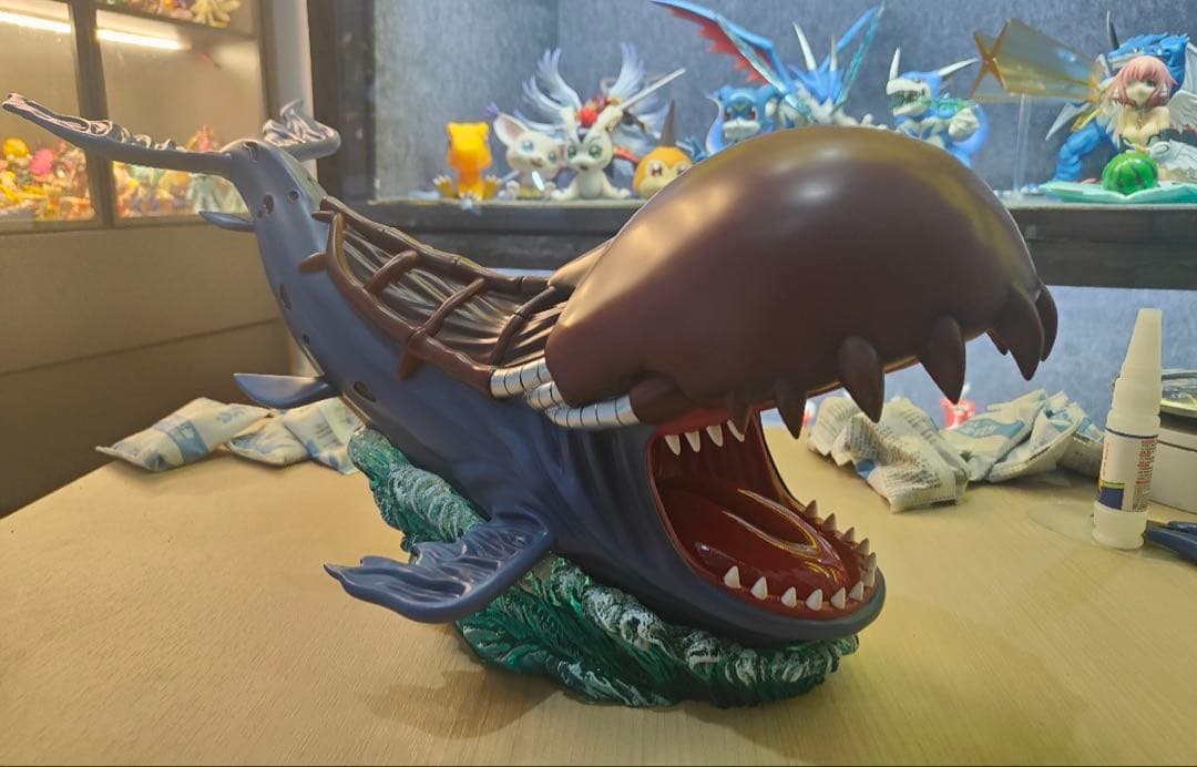 デジモン SUN-STUDIO ホエーモン フィギュア