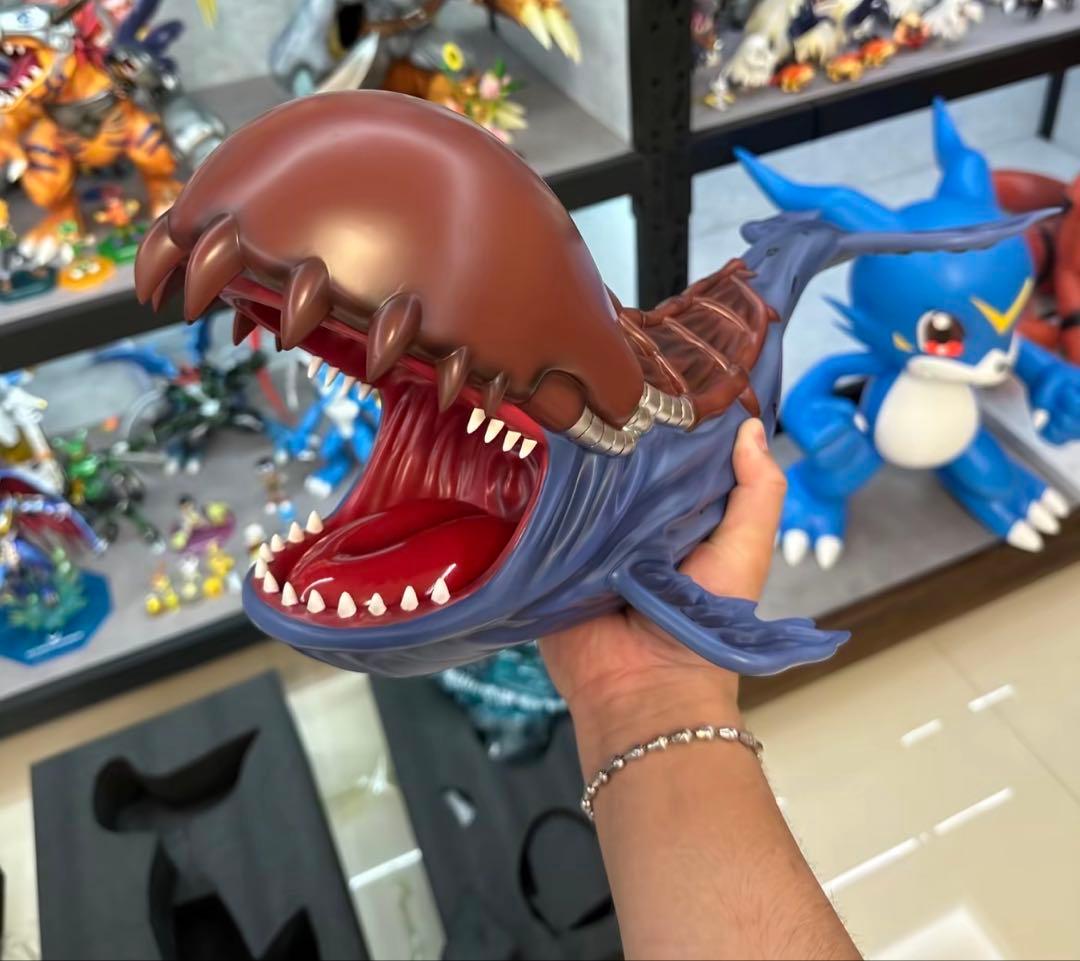 デジモン SUN-STUDIO ホエーモン フィギュア