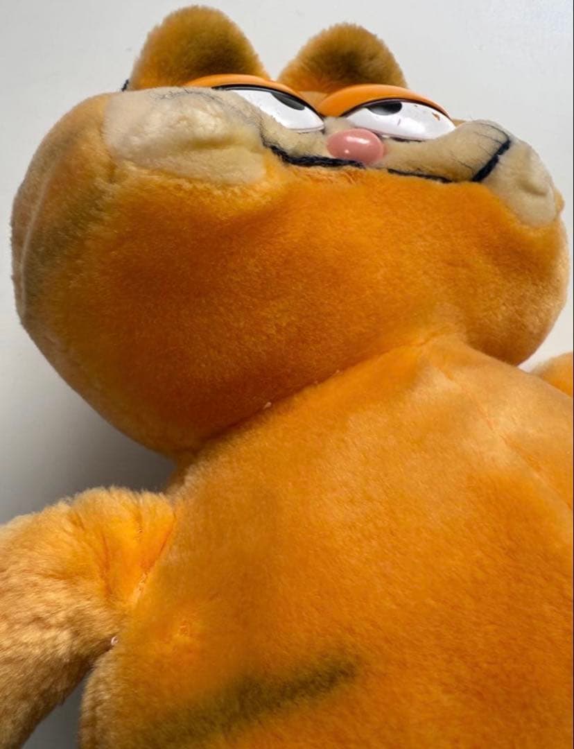 レア 80s ガーフィールド ぬいぐるみ 大きめサイズ DAKIN