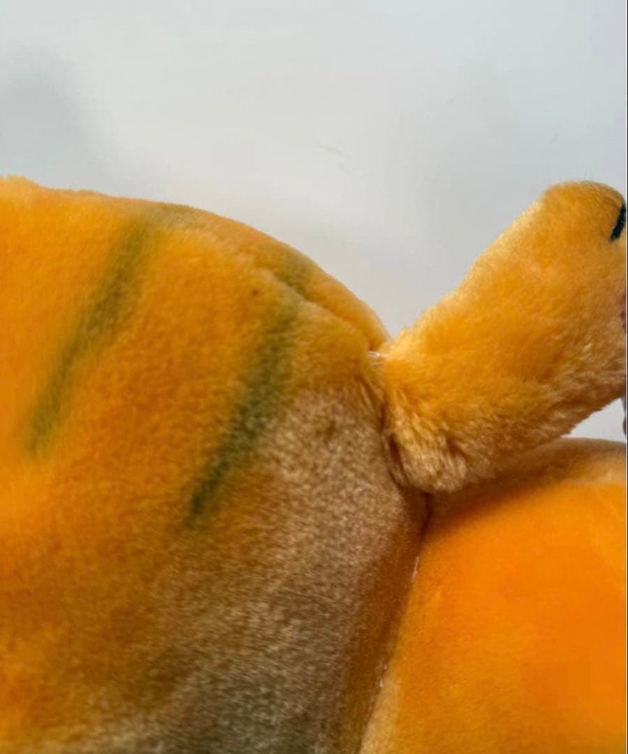 レア 80s ガーフィールド ぬいぐるみ 大きめサイズ DAKIN