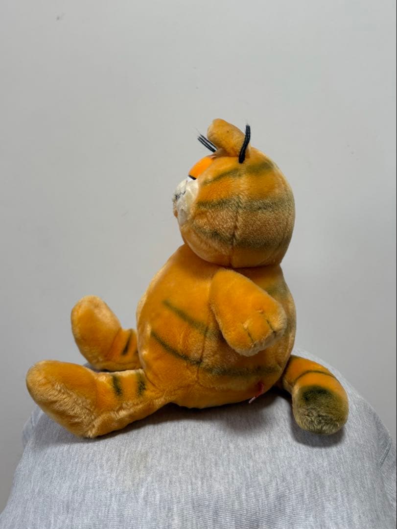 レア 80s ガーフィールド ぬいぐるみ 大きめサイズ DAKIN