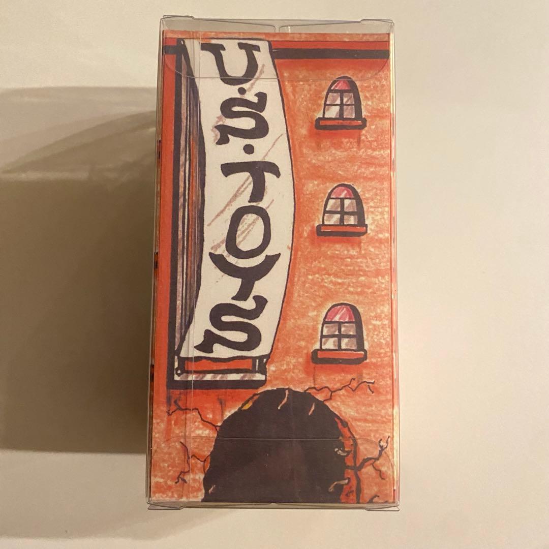 《未展示》U.S.TOYS BB ヘドラ ビル箱 フィギュア ソフビ クリア