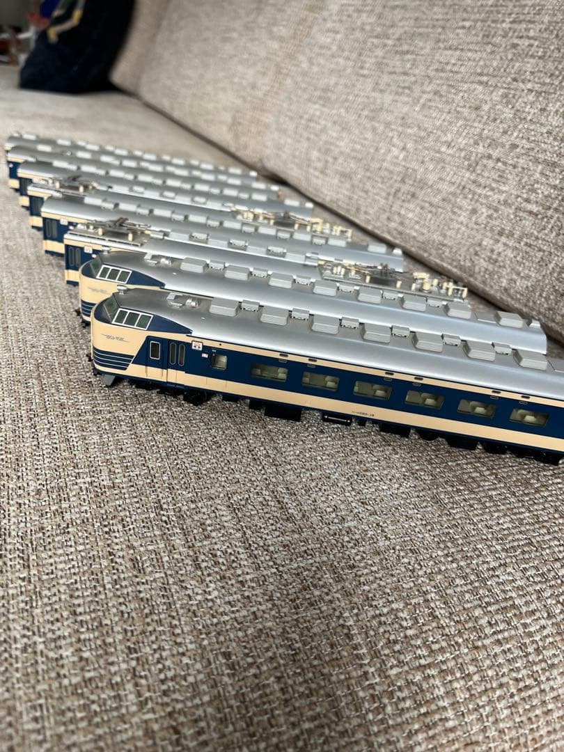 583系　8両　16番(HO)TOMIX