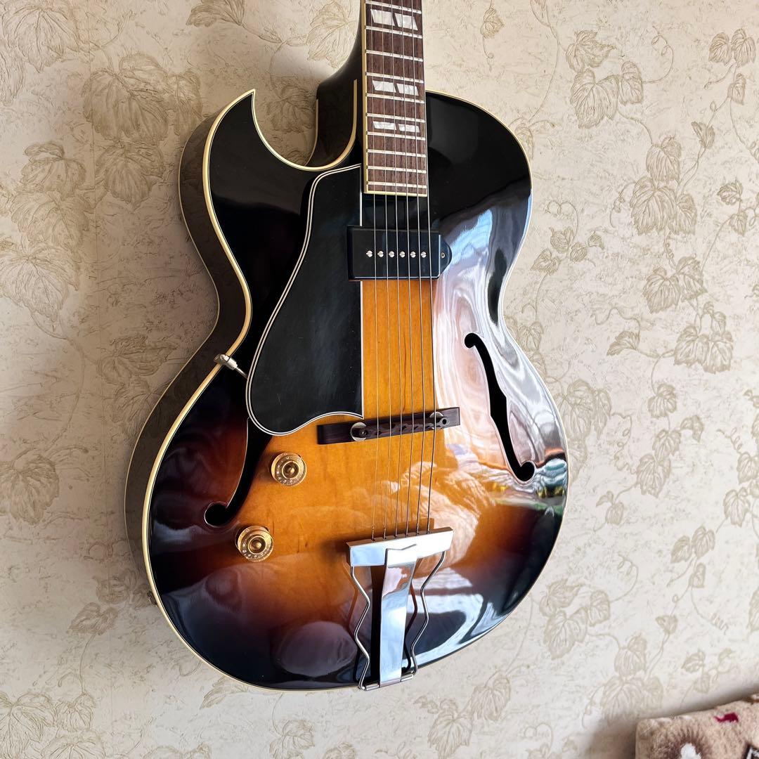 Archtop Tribute AT105 レフティ【美品】