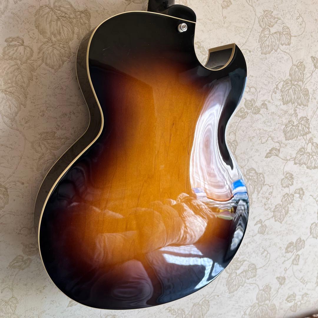 Archtop Tribute AT105 レフティ【美品】