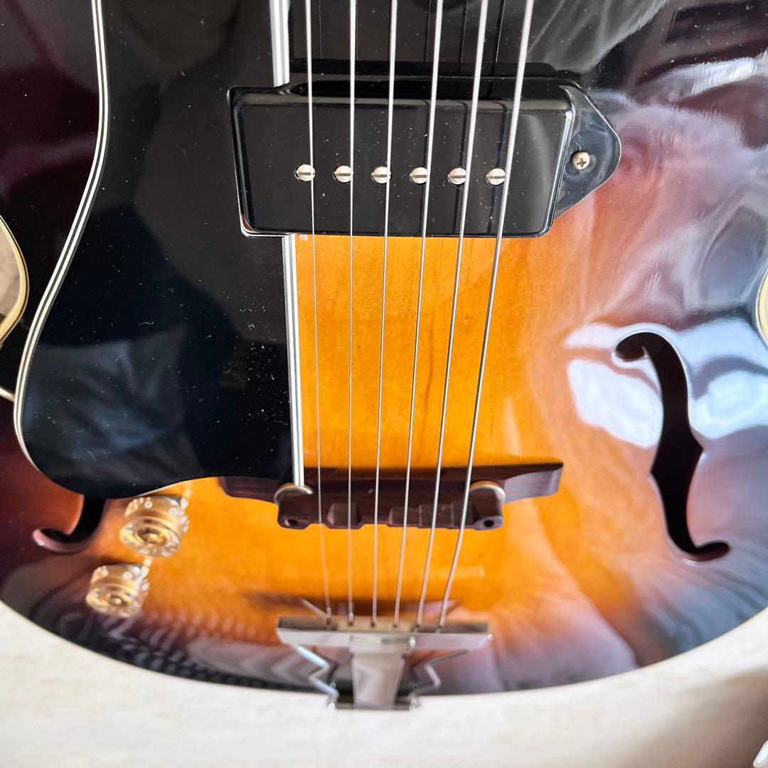 Archtop Tribute AT105 レフティ【美品】