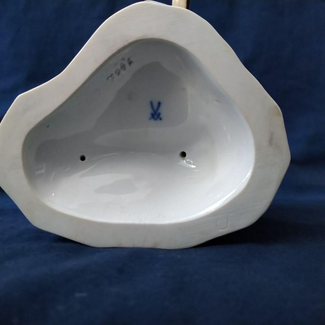 りんごミカン、マイセン(Meissen)フィギュリン『庭師と恋人の女性』