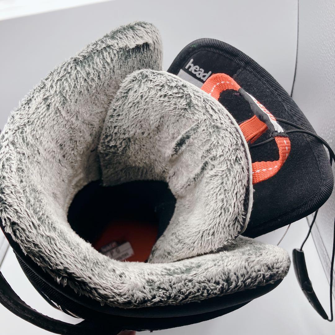 HEAD 26cm〜26.5cmスノーボードブーツ　ブラック　BOA　ボア