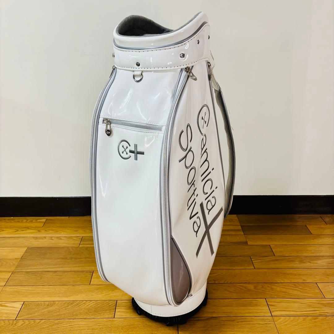 【美品】カミーチャスポルティーバ　キャディバッグ送料込み