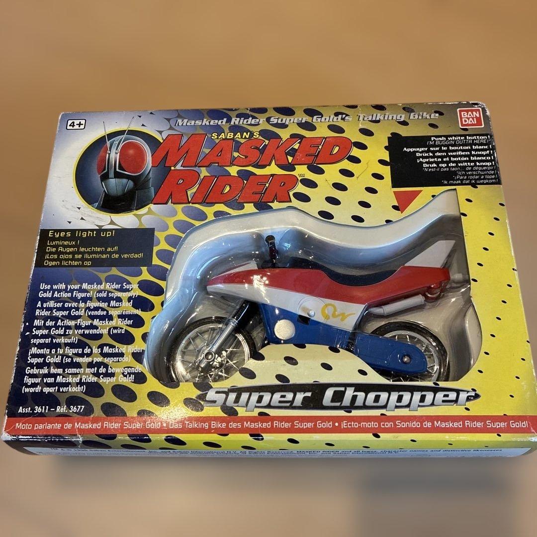 海外版　BANDAI 仮面ライダーBLACK RX ロボライダー　ロボイザー