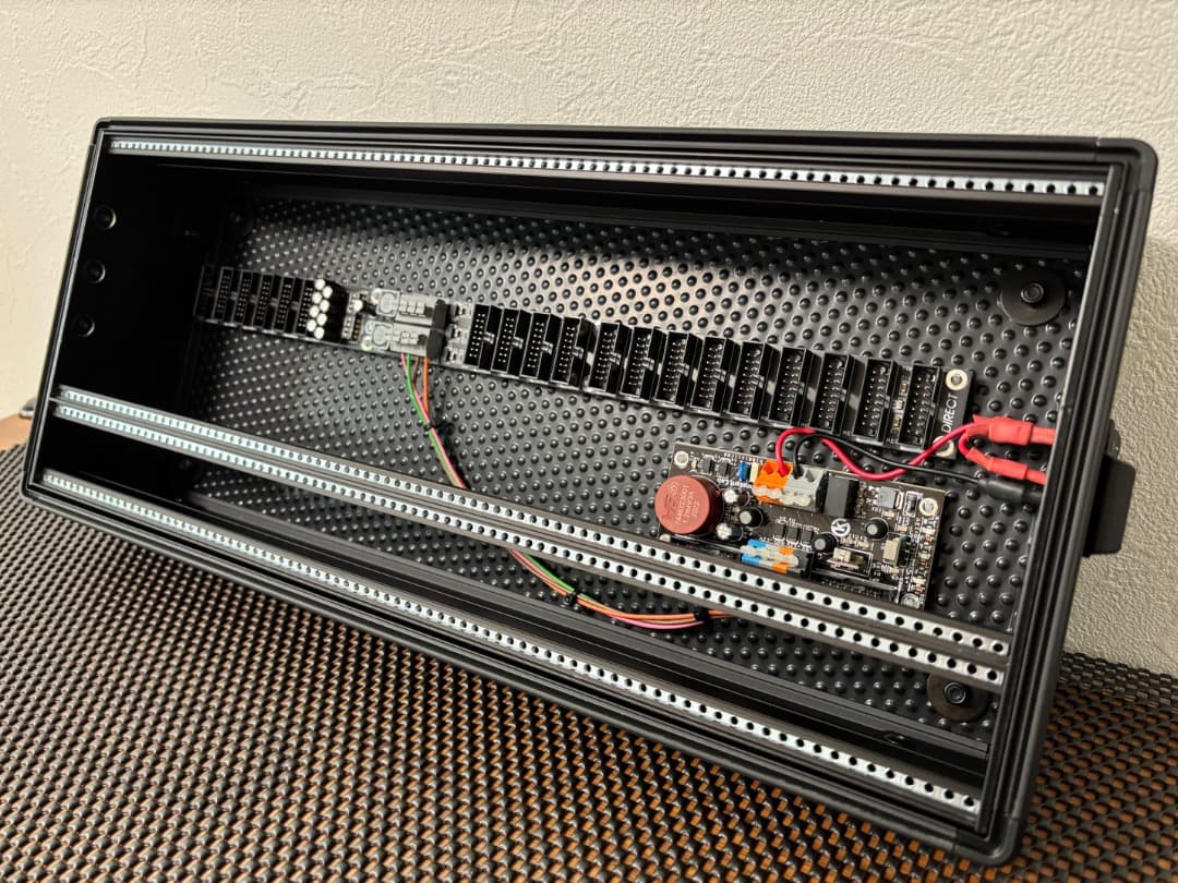 Damaru Case 4U 84hp ユーロラック ケース モジュラーシンセ