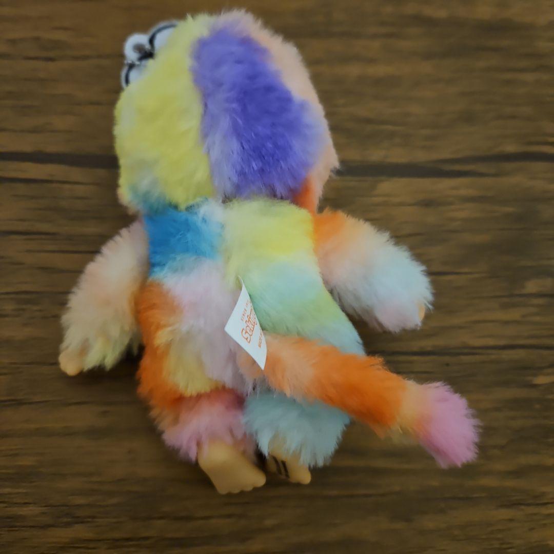 木村カエラ パステルレインボー モンチッチ /アルファベットキーホルダー