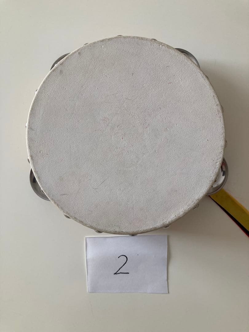 ヤマヨ　ニュータンブリン　15cm 6個セット　タンバリン　まとめて