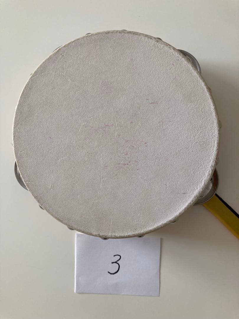 ヤマヨ　ニュータンブリン　15cm 6個セット　タンバリン　まとめて