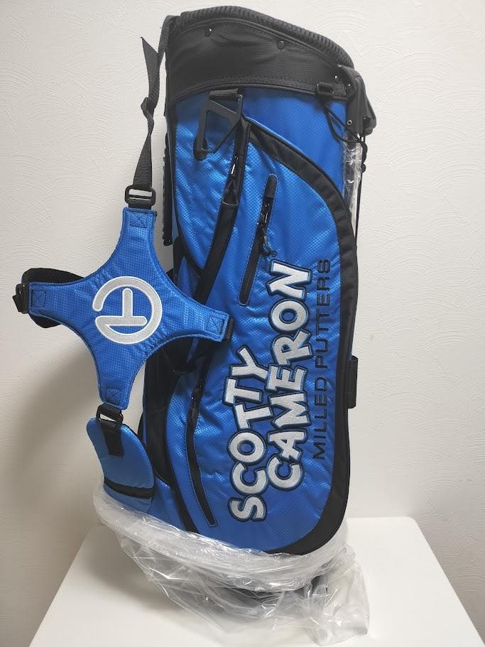 【未使用】SCOTTY CAMERON キャディバッグ 青