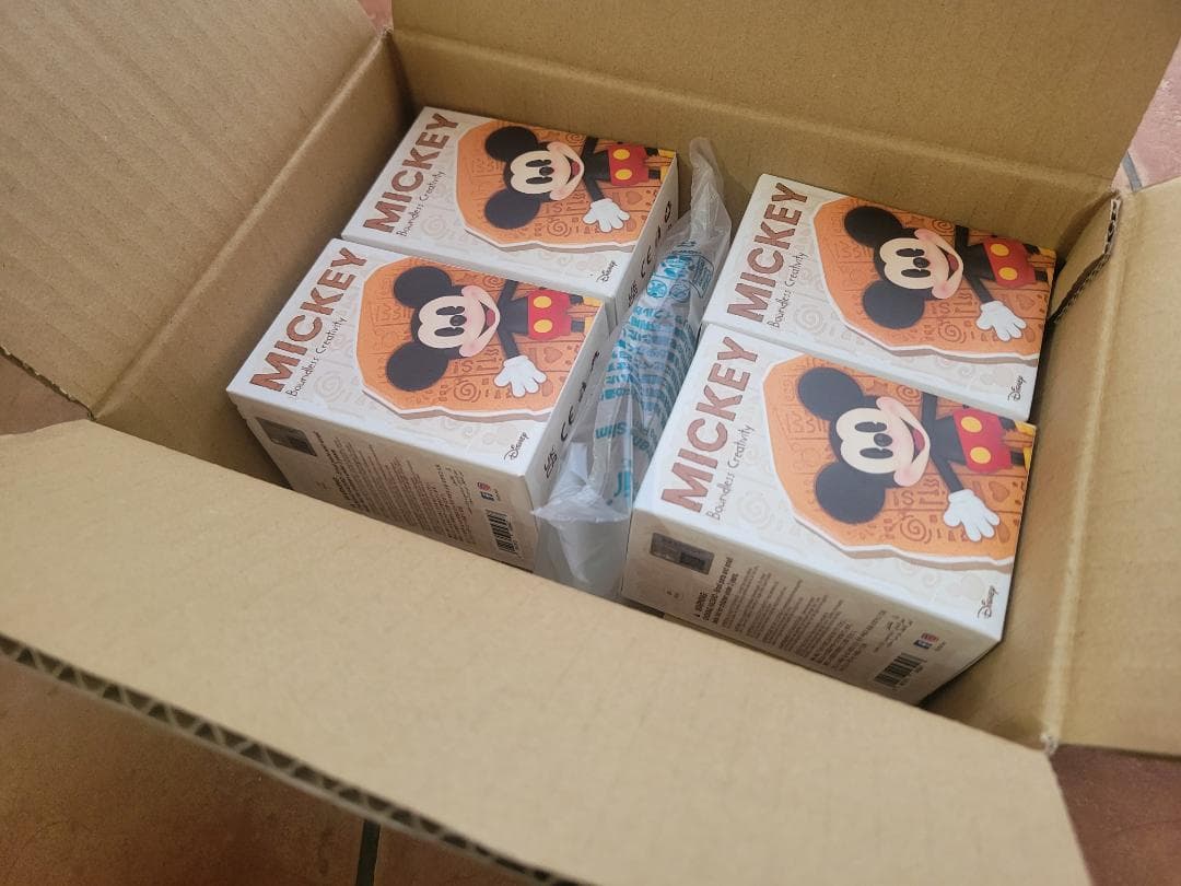 Disney Mickey Boundless Creativity　4ピース