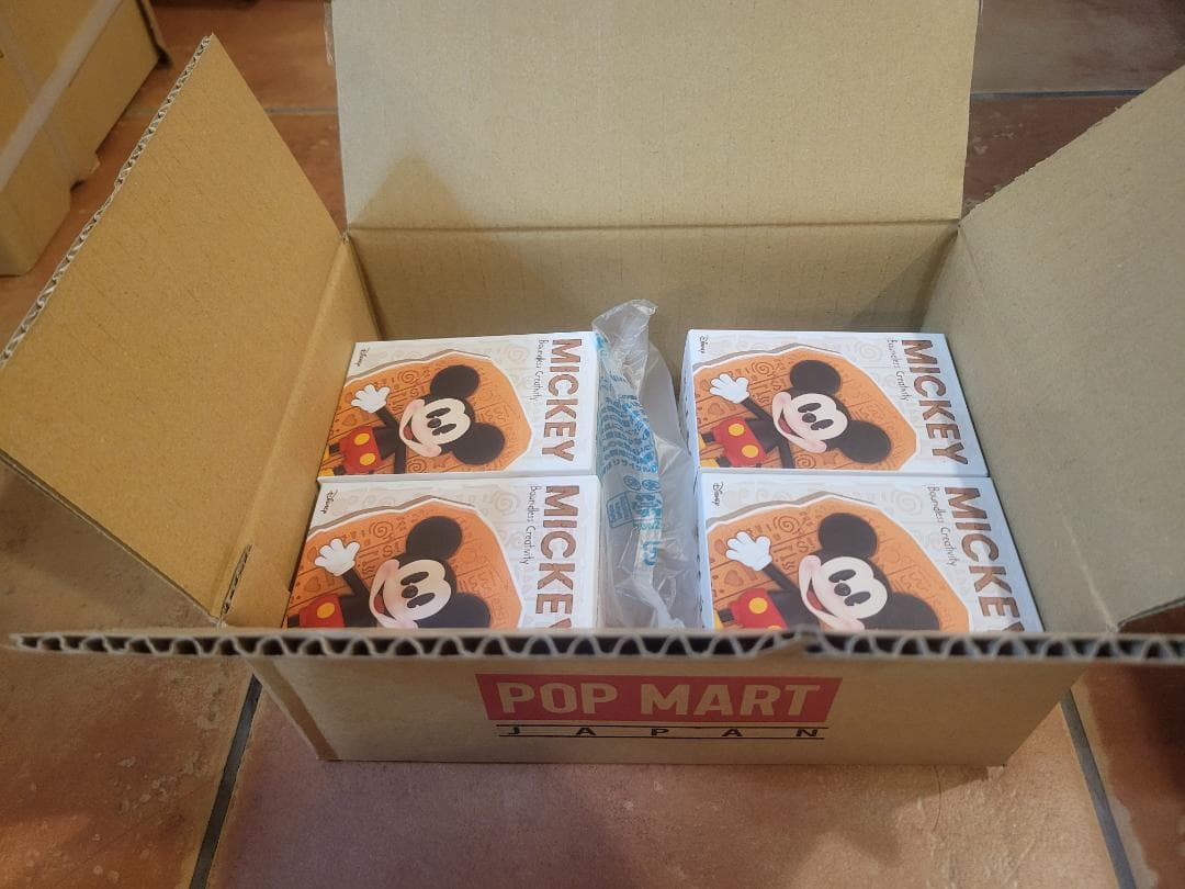 Disney Mickey Boundless Creativity　4ピース