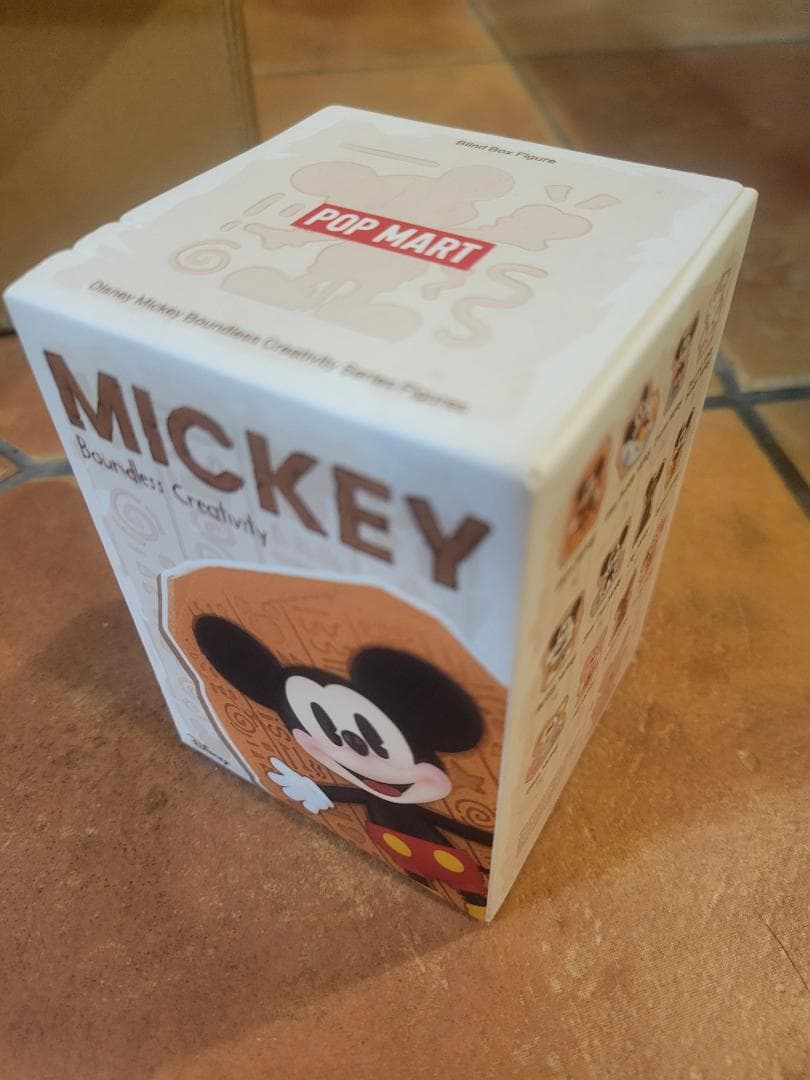 Disney Mickey Boundless Creativity　4ピース