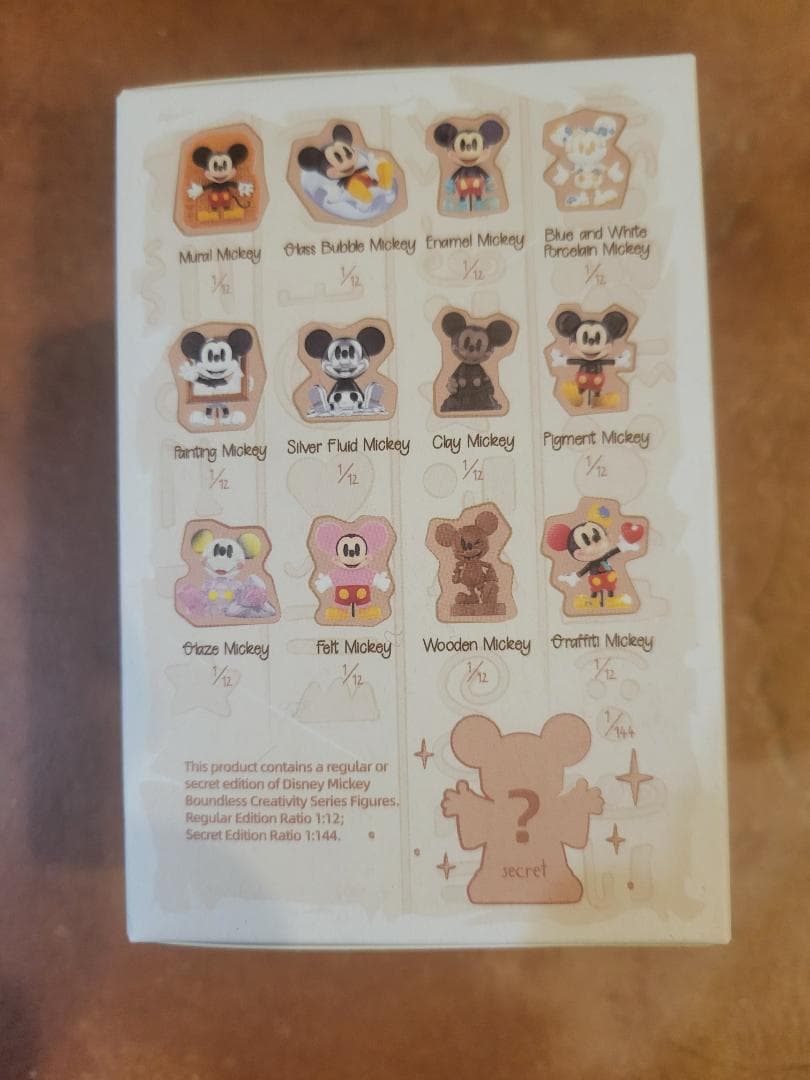 Disney Mickey Boundless Creativity　4ピース