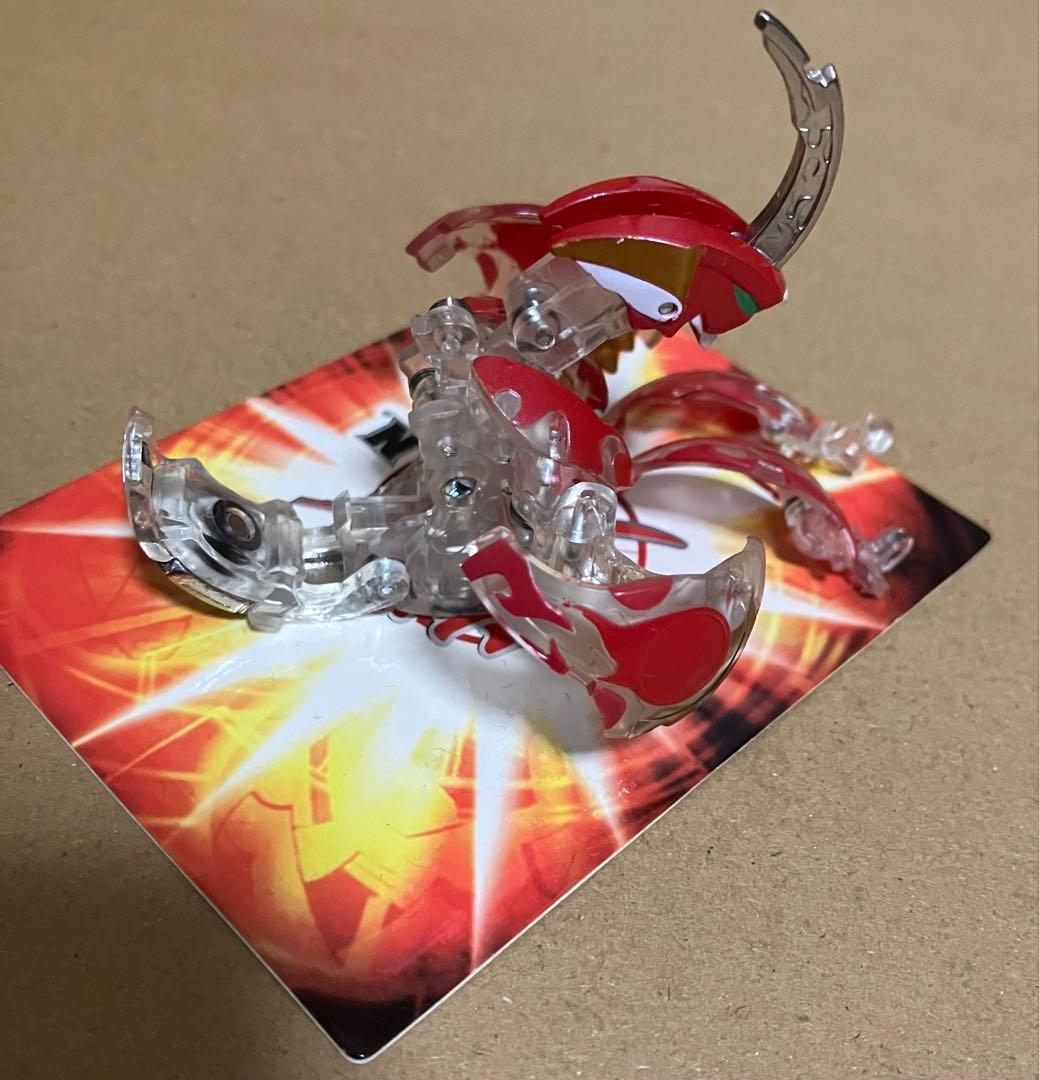 爆丸　天ドラガオン　クリア　本体のみ　訳アリ