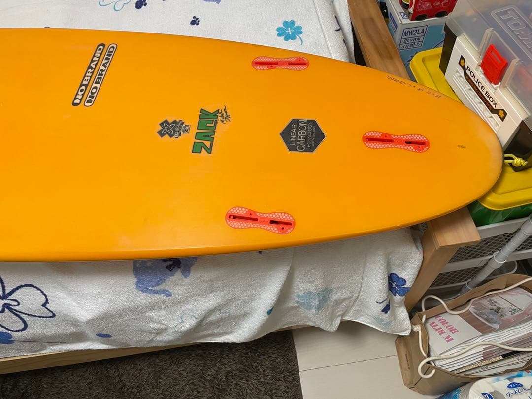 【NO BRAND】サーフボード セミロング