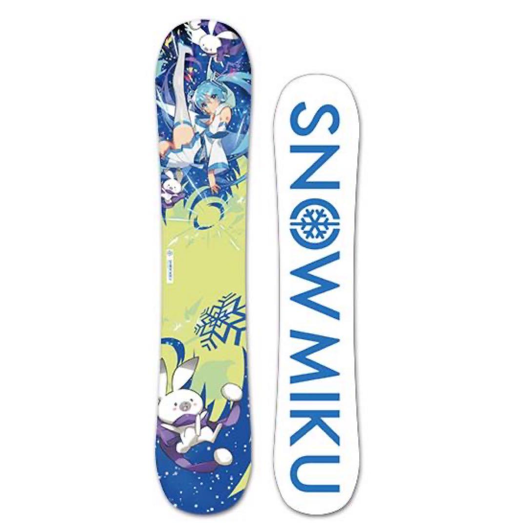 MIKU 雪ミク スノーボード