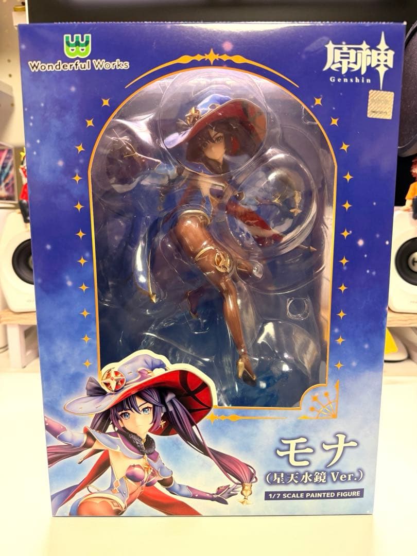 原神　モナ　1/7スケールフィギュア