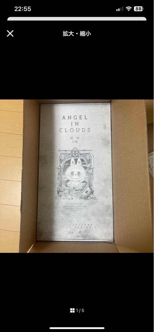 ANGEL IN CLOUDS ぬいぐるみ