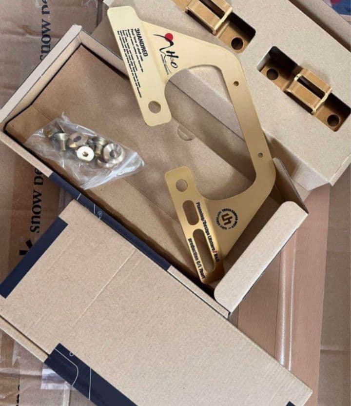 leiri hygge h&o brahan 25 真鍮 シェルコン ハンドル