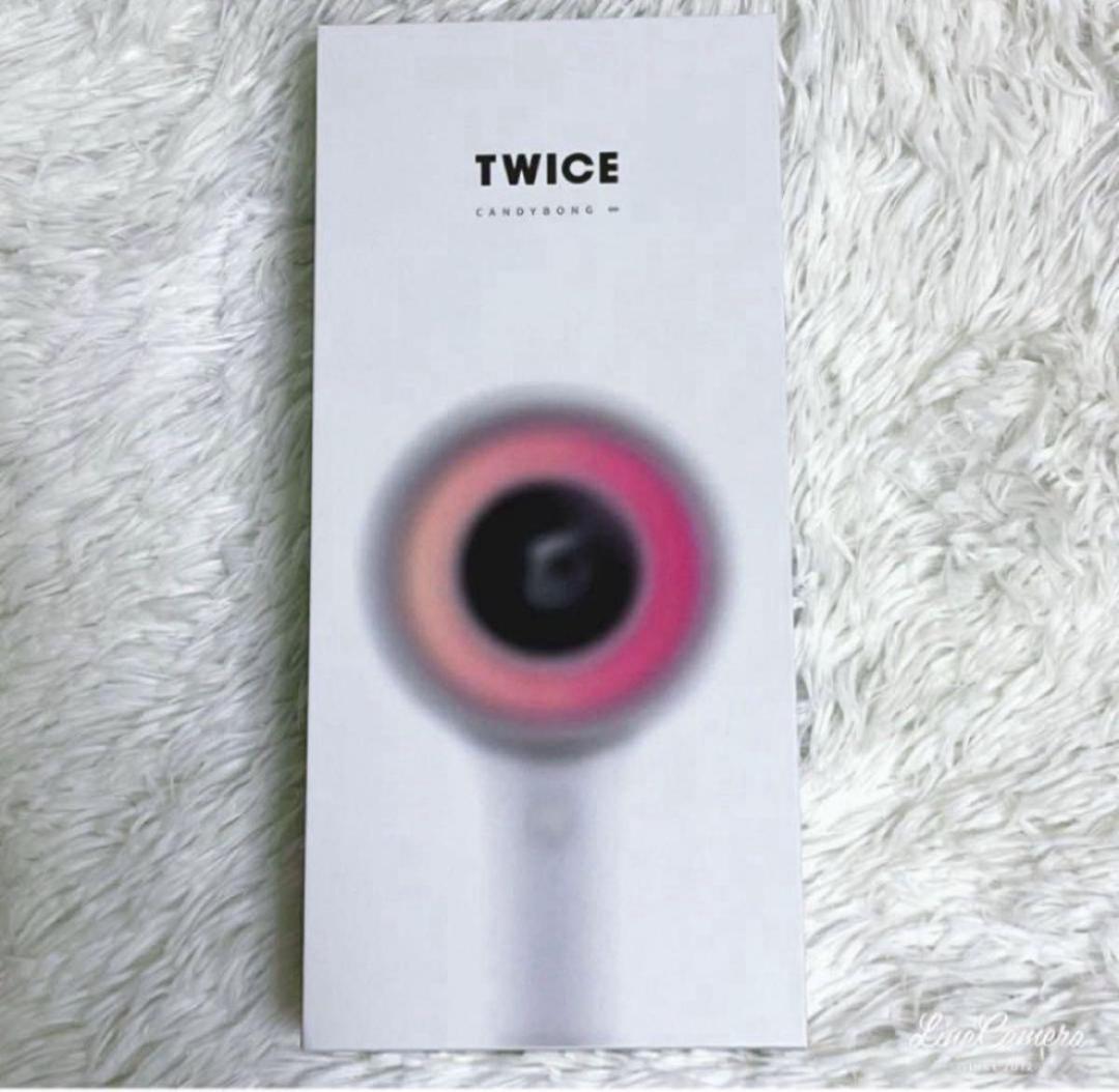 ペンライト　TWICE CANDYBONG VER.3　新品未開封