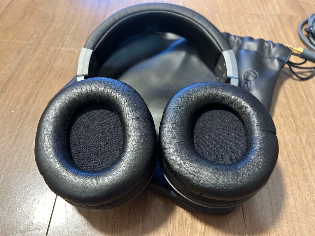 [未使用に近い] audio-technica ヘッドホン ATH-M40x