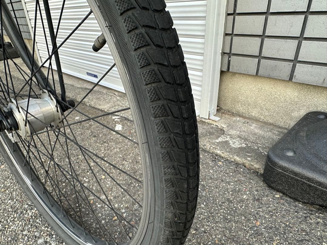 【週末限定1000円OFF】26インチ　変速・オートライト付き 中古車