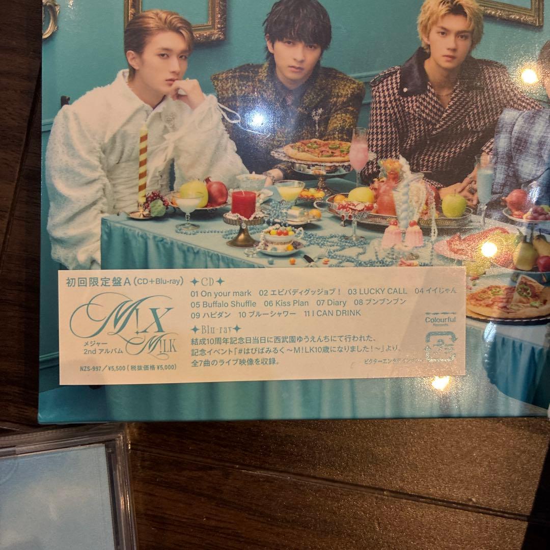 M!LK ミルク　佐野勇人　Blu-ray CD 初回限定盤