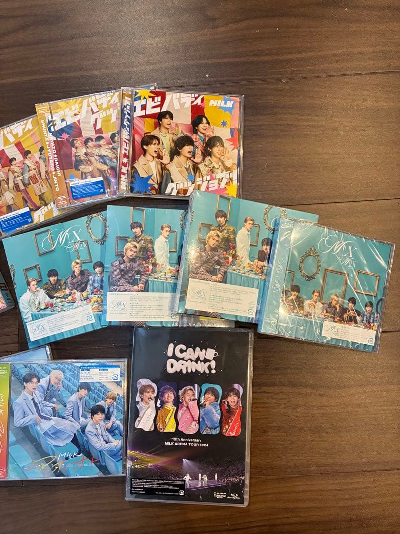 M!LK ミルク　佐野勇人　Blu-ray CD 初回限定盤