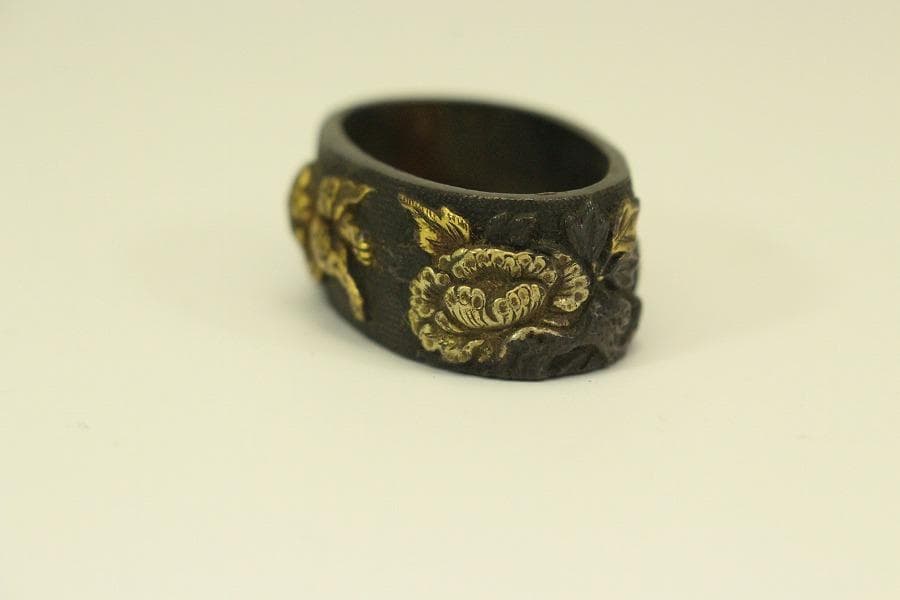 刀 鍔 金具 金工四件まとめて(LC830)