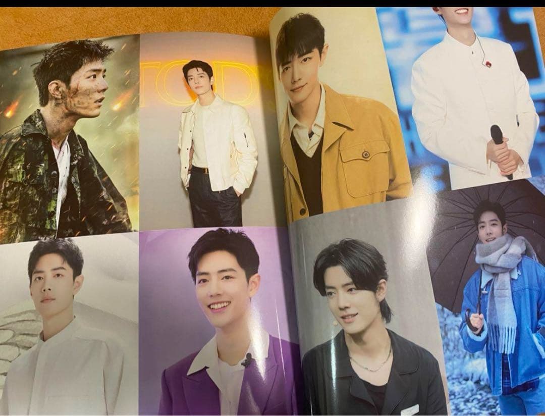 陳情令　肖戦　出道7周年写真集　2016年9月28日〜2023年9月28日