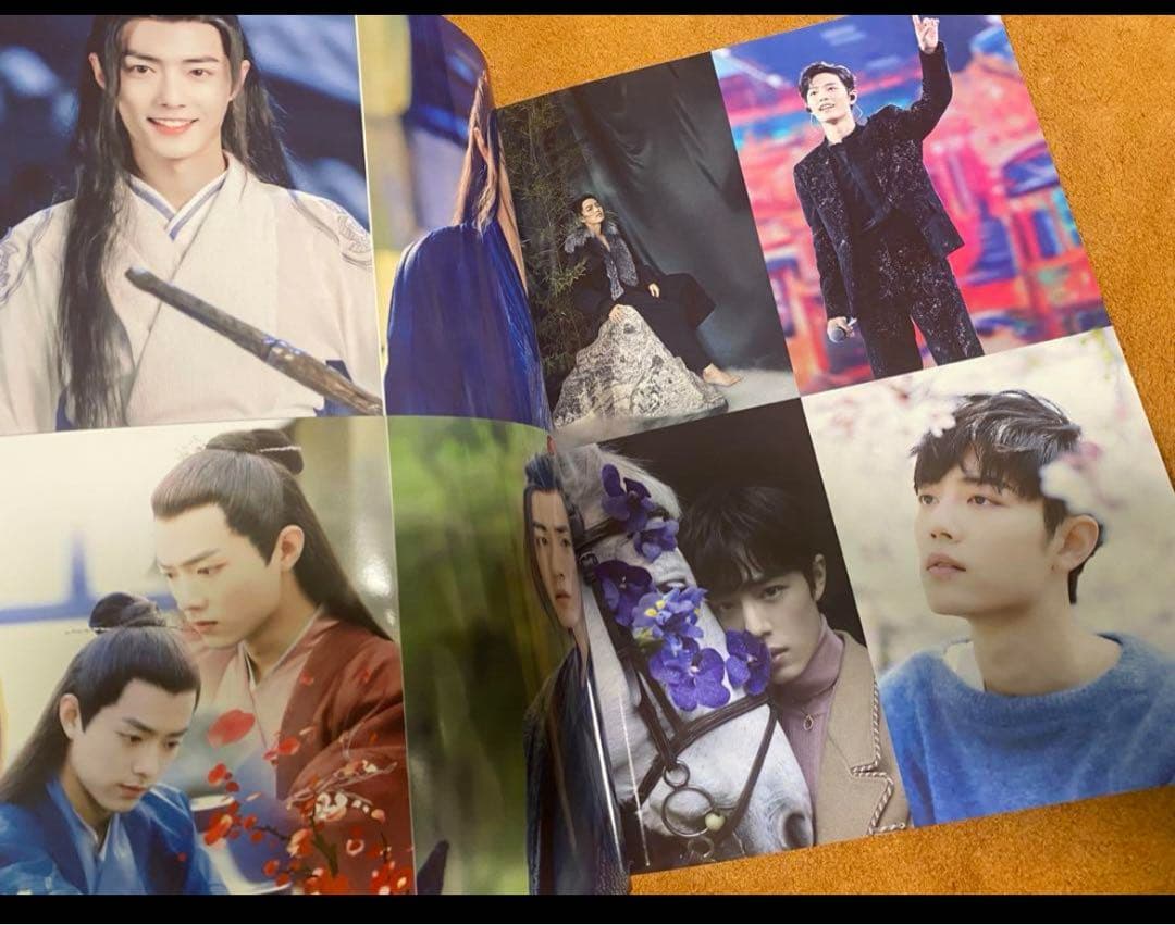 陳情令　肖戦　出道7周年写真集　2016年9月28日〜2023年9月28日