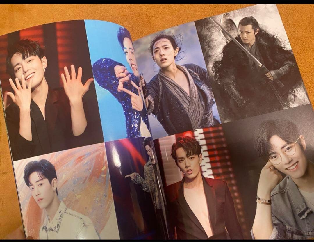 陳情令　肖戦　出道7周年写真集　2016年9月28日〜2023年9月28日