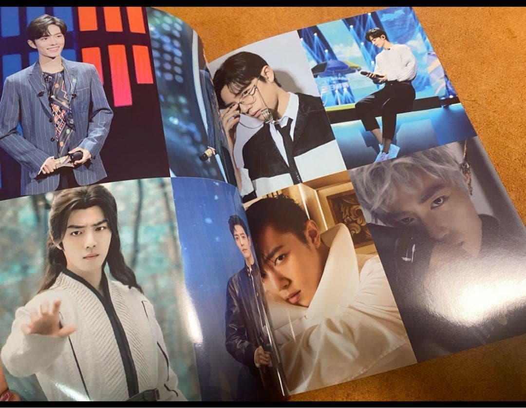 陳情令　肖戦　出道7周年写真集　2016年9月28日〜2023年9月28日