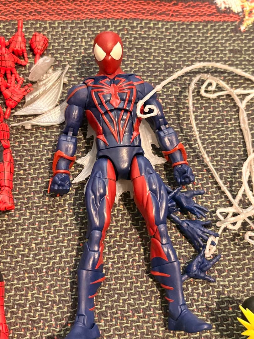 現状品　マーベルレジェンド　スパイダーマン系　まとめ売り