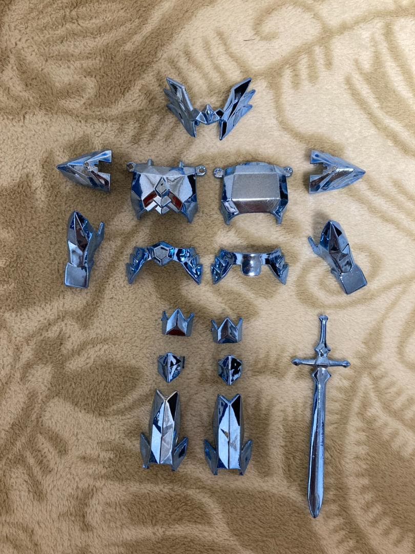 聖闘士星矢 聖闘士聖衣大系 オーディーンローブ