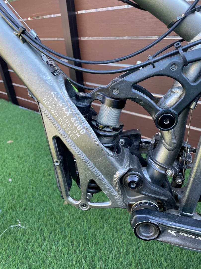 BestgiftsMTB フルサス　GIANT ReignX1 レイン