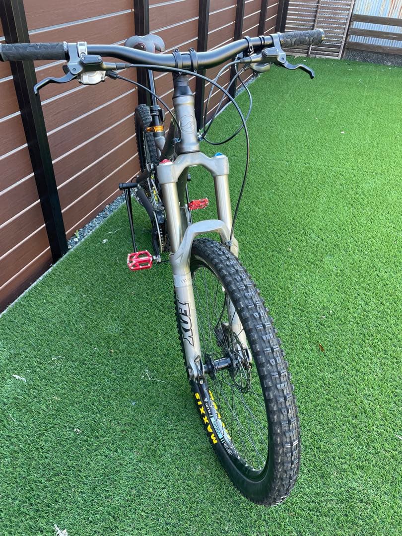 BestgiftsMTB フルサス　GIANT ReignX1 レイン