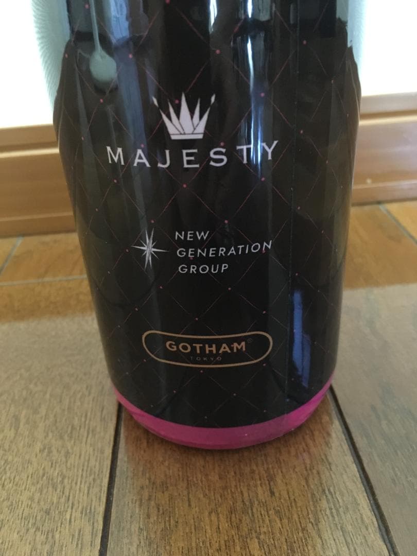 ヒカル　２０２３年バースデー　非売品シャンパン