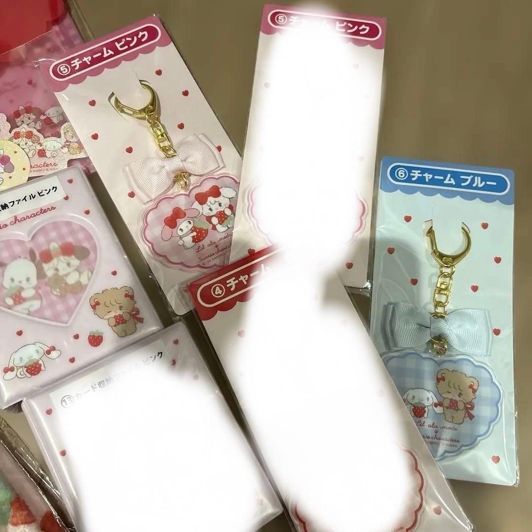 Lil ala mode　サンリオキャラクターズ　当りくじ　25点