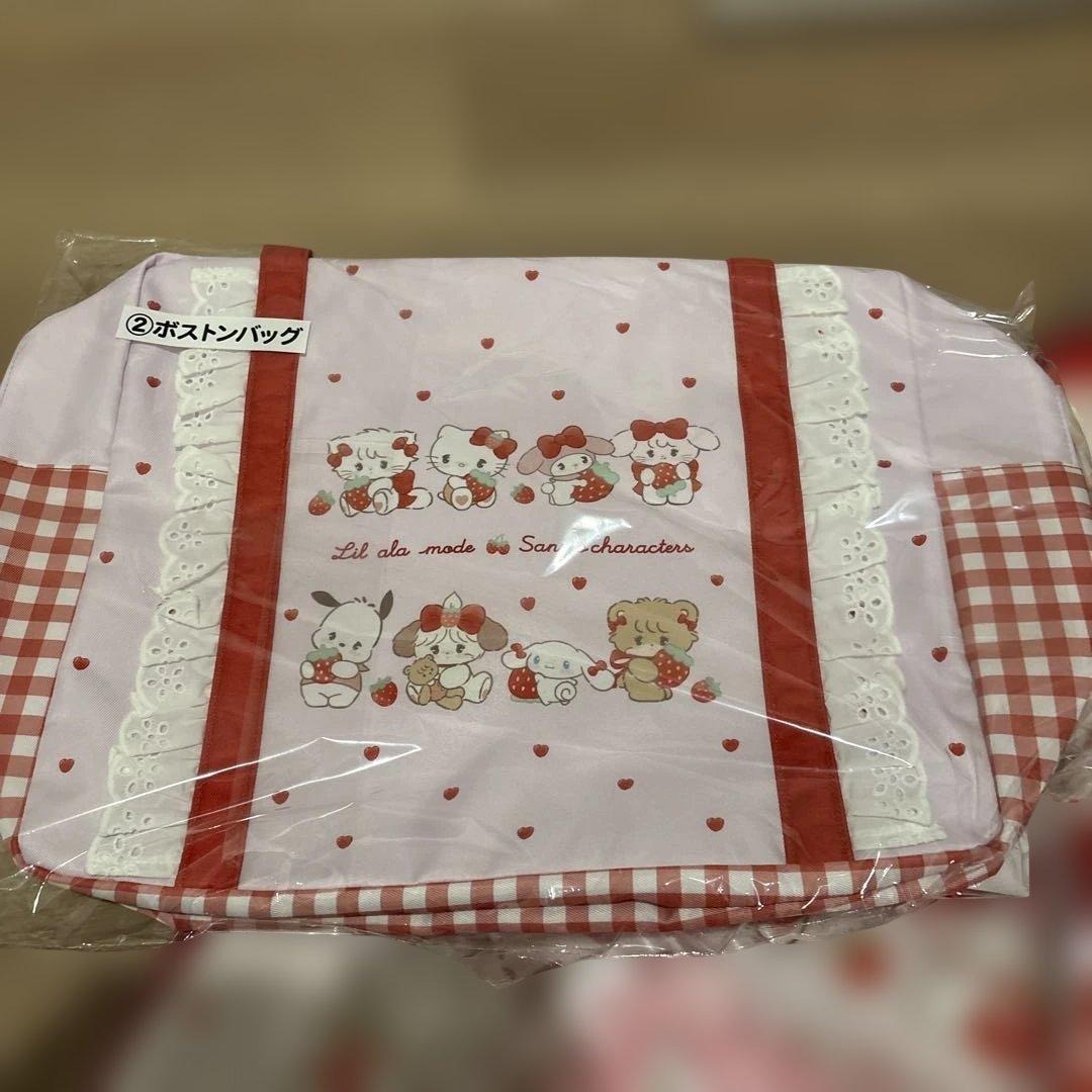 Lil ala mode　サンリオキャラクターズ　当りくじ　25点